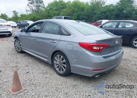 2015 Hyundai Sonata Sport from USA, damaged, VIN 5NPE34AF2FH098564
